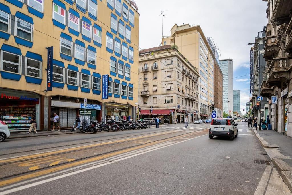 2 Minutes From Central Station-Exclusive Open Space Milánó Kültér fotó